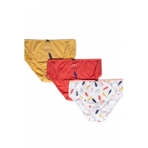 FIGI DAMSKIE BIKINI L-122BIB-38 3-pack