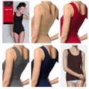 Dámske tielko Essentials Tank Top 2786S Tmavomodrá - Gatta