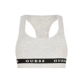 Dámsky športový top 01GA44KABR0 - LMGY sivá - Guess
