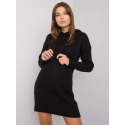 Dámske šaty s kapucňou 7099 - RUE PARIS