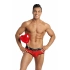 Pánske boxerky otvorené Brave jock bikini - Anais