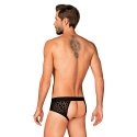 Pánske slipy otvorené Azmeron jockstrap - Obsessive