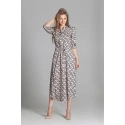 Dámske šaty s dlhým rukávom SUK205 - Lanti