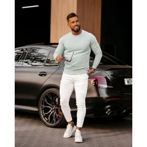 Pánska mikina 279225 mätová - Ola Voga