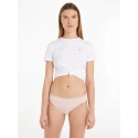 Dámske nohavičky 3Pack UW0UW05284 0VR čierne/biele/zv. ružové - Tommy Hilfiger