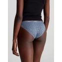 Dámske nohavičky 000QD5213E PB4 sivé - Calvin Klein