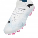 Pánske Futbalové topánky Future 7 Match FG/AG M 107715 01 Biela mix - Puma