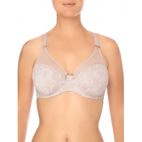 Dámska podprsenka 202288 434 light taupe bloom - Felina