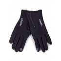 Pánske rukavice RES-0166F-345C čierne - Yoclub