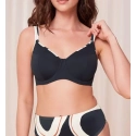 Dámska plavková podprsenka Summer Allure W sd 01 0004 čierna - Triumph
