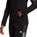 Dámska mikina W GM7329 čierno-biela - Adidas