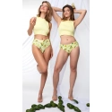 Nohavičky AVOCADO simple classic žlté - Julimex