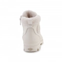 Dámske zateplené členkové topánky Pampa Hi Snow Warm W 94380-175-M Ecru - Palladium