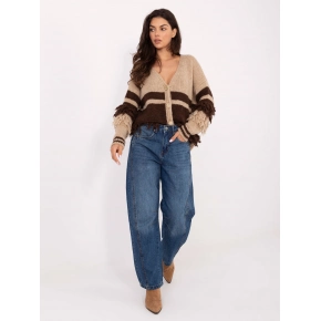 Dámske nohavice D80030BI62569M318 modré - FPrice