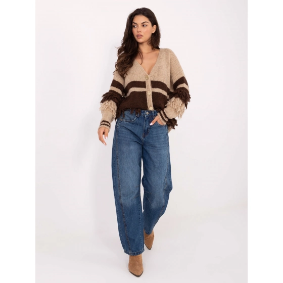 Dámske nohavice D80030BI62569M318 modré - FPrice