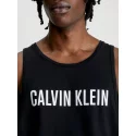 Pánske plážové tielko KM0KM00837 BEH čierna - Calvin Klein