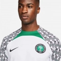 Pánsky dres Nigeria DN0695 100 biely - Nike