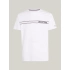 Pánske tričko UM0UM03196 YBR biele - Tommy Hilfiger