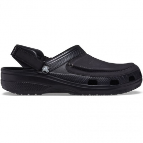Pánske gumové topánky Yukon Vista II Clog M 207142 001 čierne - Crocs