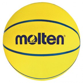 ŠPORT Junior basketbalová lopta Light 290g SB4 mini Žltý vzor - Molten