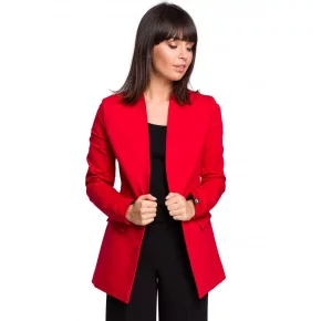 Dámske sako B103 Červená - BEwear