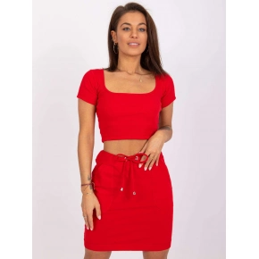 Dámske tričko TOP RV TS 7538.12P Červená - Rue Paris