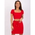 Dámske tričko TOP RV TS 7538.12P Červená - Rue Paris