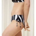 Dámske plavkové nohavičky Summer Mix & Match Midi 01 pt M016 čierne - Triumph