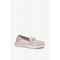 Dámské mokasíny GR51-598 Béžová perleť - S.Barski