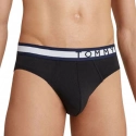 Pánske slipy 3PACK UM0UM01227 Čierna s bielou - Tommy Hilfiger