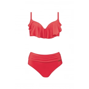 Dámske dvojdielne plavky Self S 940 A1 Canoy 10 koralové - Self