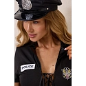 Erotický kostým Sexy Police černý - Pure Sin
