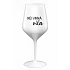 (NE)VINNÁ VÍLA - biely nerozbitný pohár na víno 470 ml