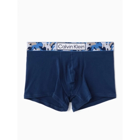 Trenírky Camo NB3140A - C5F - Tmavomodrá - Calvin Klein
