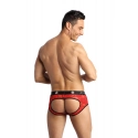 Pánske boxerky otvorené Brave jock bikini - Anais