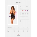 Pikantná košieľka Lacrisia chemise - Obsessive