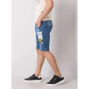 Džínsové šortky MH SN 3012 58P modré - FPrice