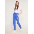 Dámske nohavice / tepláky TRU0010-013 kráľovská modrá - Monnari