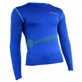 Pánske termo tričko MAE012 CORPUS 3 M modrá - GIVOVA