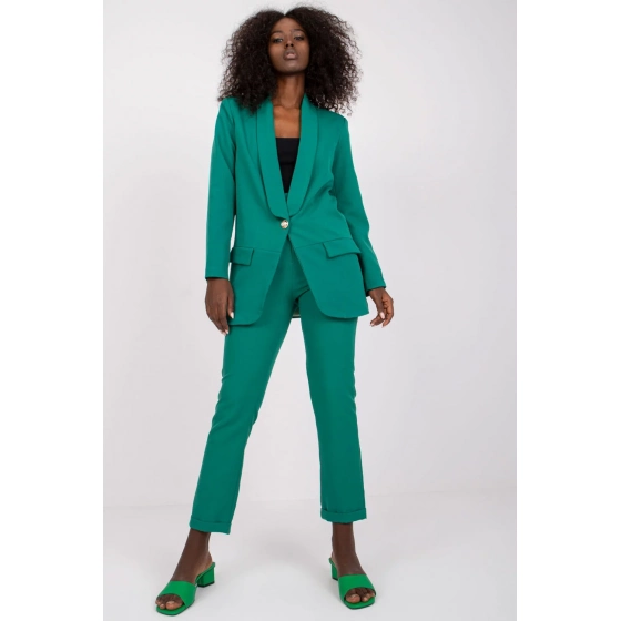 Dámske sako model 162537 Zelená - Rosa Rossa