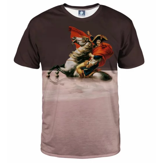 Unisex tričko Water Bonaparte 2072633 hnedá - Aloha From Deer