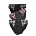 Pánske slipy Comfort 3Pack Mix farieb - Cornette