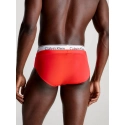 Pánske plavky KM0KM00959 XM9 oranžové - Calvin Klein