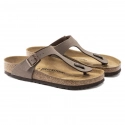 Dámske nazúvaky / žabky GIZEH BS 0043753 Hnedo béžová - Birkenstock