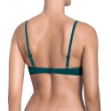 Vrchný diel plaviek Swim Jade Essentials CTOW zelený morský - Sloggi