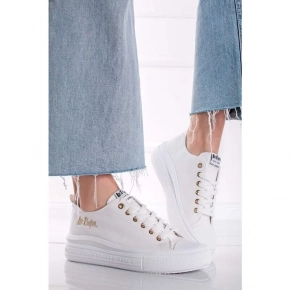 Dámske športové topánky W LCW-24-44-2462L Biela - Lee Cooper