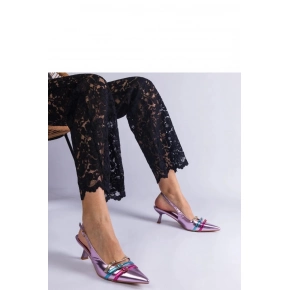 Lodičky na jehlách E30020 207109 fialové - Bellamica