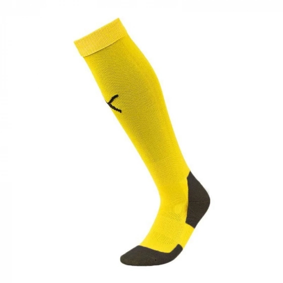 Futbalové štulpne LIGA M 703441-07 žlté - Puma