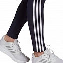 Dámske legíny Essentials 3S W H07771 čierno-biele - Adidas
