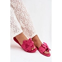 Dámske ploché nazúvaky J502-5 Elzoria fuchsia - Sweet Shoes